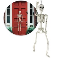 Deko Skelett FüR Halloween - Xxl-Skelett Aus Kunststoff Zum AufhäNgen/Aufstellen