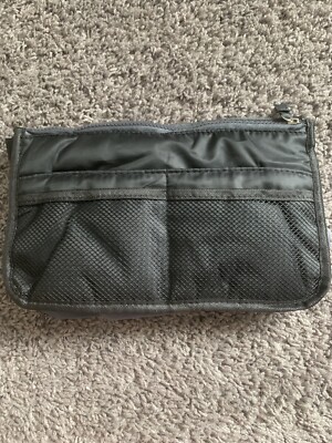 Black Purse Organizer.   Change Purses Quickly!!  Tons Of Pockets!