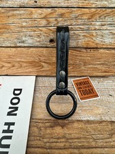 Vintage Don Hume Black Basket Baton Ring Holder 1 1/2" Diameter Black Ring