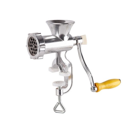 Heavy Duty Cast Iron Manual Hand Meat Mincer Grinder Sausage Maker Kitchen Tool - Picture 10 of 12