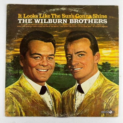 The Wilburn Brothers   It Looks Like The Sun's Gonna Shine Vinyl LP Record Album