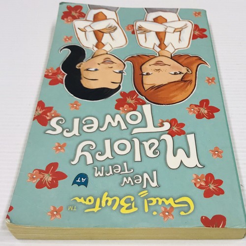 Libro de bolsillo serie Enid Blyton Malory Towers nuevo término amistad niños niñas - Imagen 6 de 6