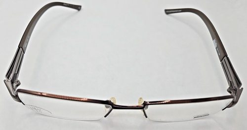 Headlines MOD 174 C2 Halbrand Brille Brillengestell 50-17-135 - Braun - Bild 2 von 7