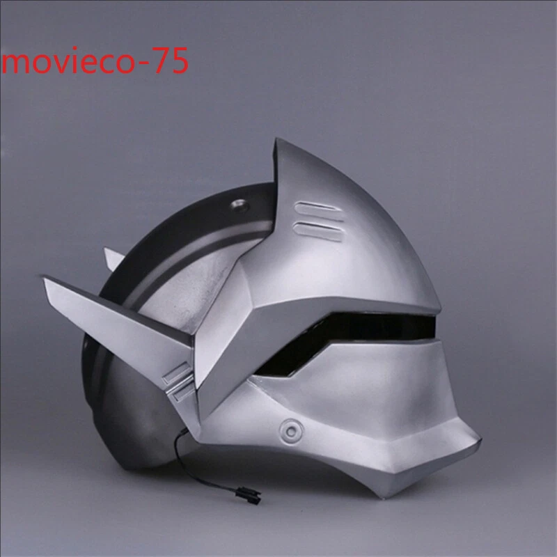 Overwatch Genji PVC Mask Halloween Cosplay Props Helmet Man Gift New Collection - Image 4 of 4
