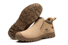 Mens Safety Shoes Composite toe Work Boots Indestructible Sneakers Construction