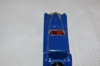 Tomica 1978 Blue Bugatti Coupe Deville Made in Japan 1:80 scale