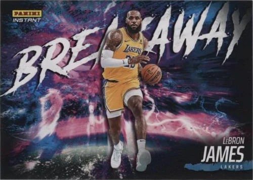2023-24 Panini Instant - LeBron James #B15