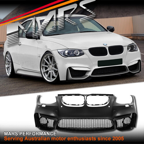 M4 F82 Look front bumper bar for BMW E92 LCI Coupe E93 Convertible 10 13 BodyKit