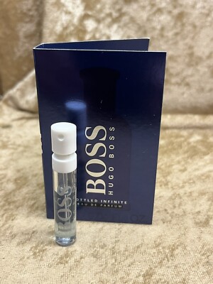 BOSS BOTTLED INFINITE EAU DE PARFUM 1xSAMPLE OZ A SPRAY