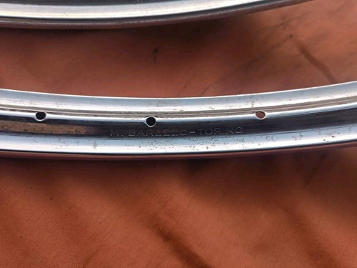 Cerchi 28 Nuovi X bicicletta Bacchetta anni 40/50/60 Frejus Umberto Dei Bianchi - Foto 4 di 19