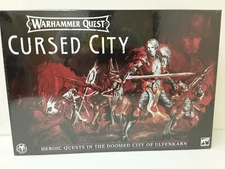 Warhammer Quest Cursed City Games Workshop Box Set New