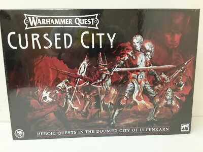 Warhammer Quest Cursed City Games Workshop Box Set New | eBay