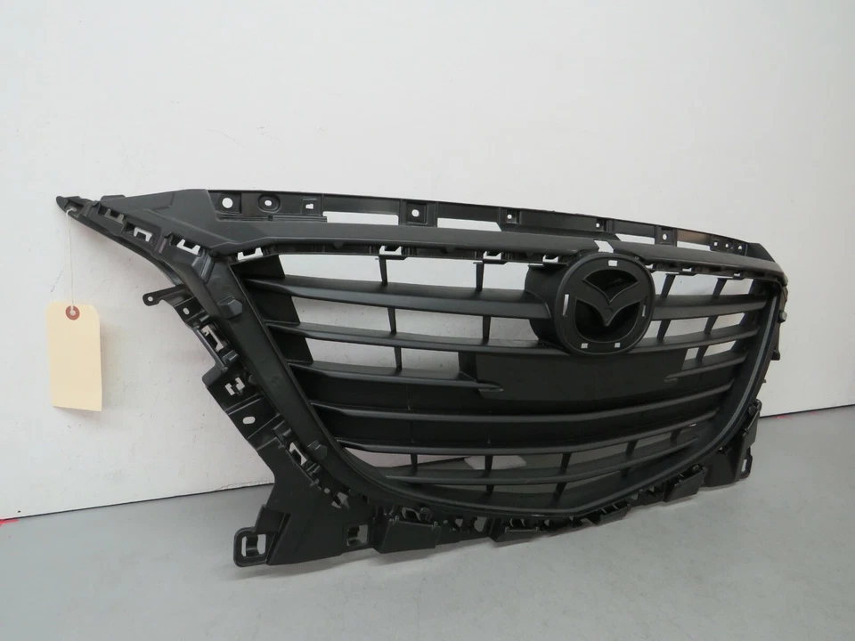 2014 2015 2016 MAZDA 3 FRONT UPPER GRILLE COVER OEM Foto 3 de 4