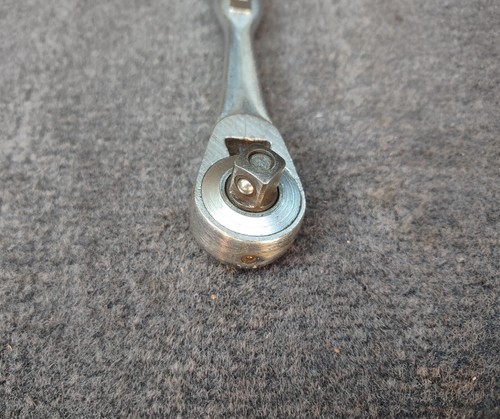 Vintage Craftsman 3/8" Ratchet w/Oil Port 13/16" Spark Plug Socket -V- USA Made - Picture 11 of 13