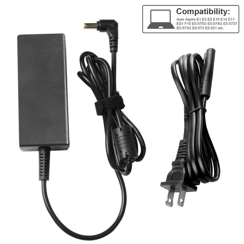 AC Adapter Charger For Acer ChromeBook Aspire One TravelMate Iconia Power Supply - Picture 9 of 25