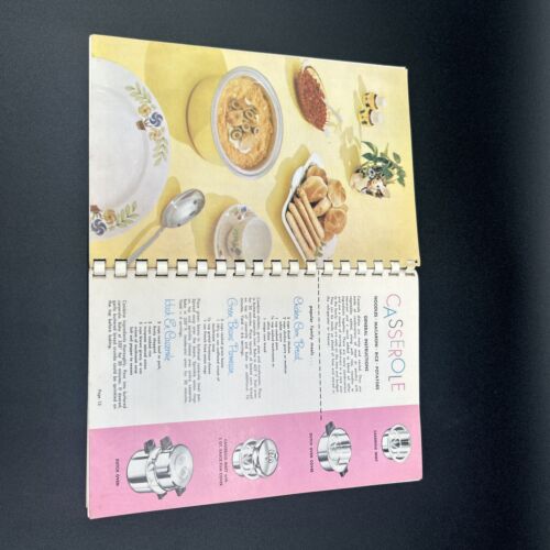 1959 Lustre Craft Stainless Steel Recipes & Instructions - Picture 3 of 5