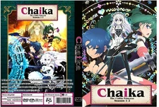 ANIME, "CHAIKA THE COFFIN PRINCES",1-22 EPISODES,2 DVD,ENGLISH DUBBED,1BOX,2014