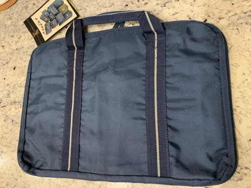 *NEW*RARE* ZIPPER BRIEFCASE, SURFACE WARFARE ENLISTED, STYLE 3106, EAGLE CREST - Picture 2 of 7