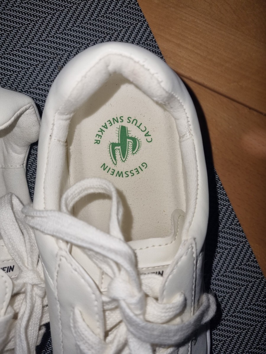 Tolle GIESSWEIN Cactus Damen Schuhe Sneaker Gr 42 vegan Serie Neuwertig