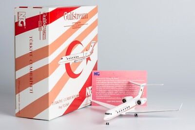 NG Model 1:200 Turkey-Government Gulfstream G550 Diecast Aircraft