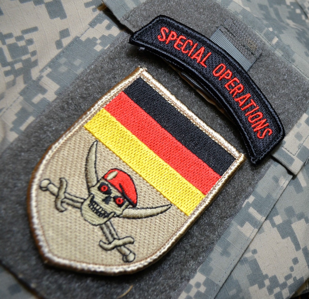 Copytec Patch Spähpanzer Luchs 2 SpPz Bundeswehr BW Panzer Radpanzer