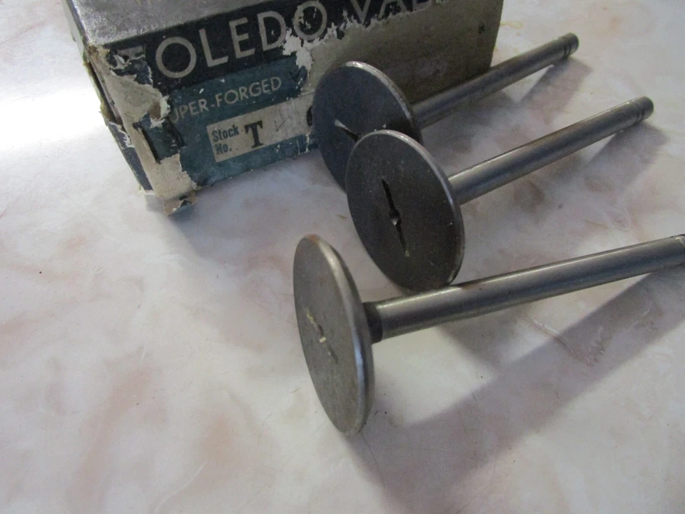 3 válvulas de admisión de acero NORS T60 Toledo 1932 modelo Plymouth PB 4 cilindros Foto 3 de 4