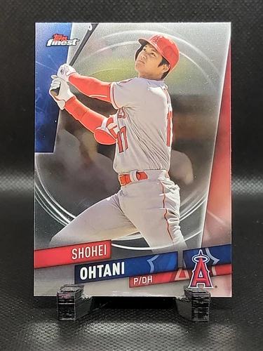 2019 Topps Finest Shohei Ohtani #100 LA Angels MVP