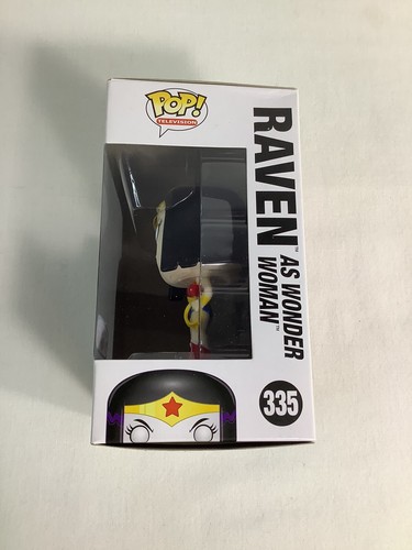 Funko Pop! TV - Teen Titans Go - Raven As Wonder Woman (Toys R Us Exclusive) - Picture 3 of 7