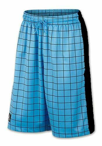 SUPREME®/JORDAN® WARM UP SHORT Light Blue Basketball Shorts SUPREME®/JORDAN® WARM UP SHORT Light Blue Basketball Shorts