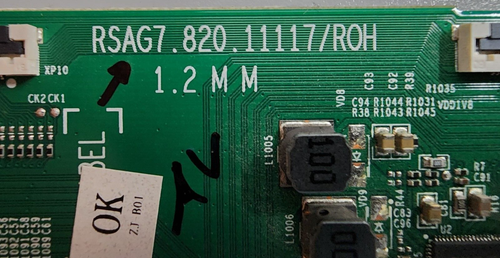 Hisense 65R6E4 / 65R6E3 Repair Parts Kit Boards 285251, 299550, 301294 - Picture 17 of 21