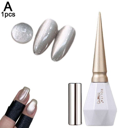 Cat Eye Gel-Nagellack, Soak Off UV-LED-Nagellack, magnetisches Gel A4N5 Y8I5 - Bild 13 von 19