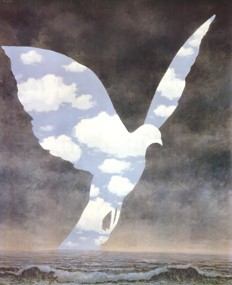 RENE MAGRITTE La Grande Famille 51.5