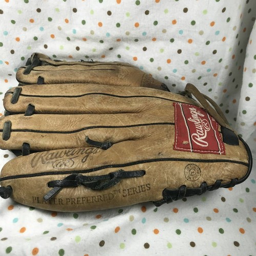 Rawlings RPR03 11 1/2 inch Player Preferred Series Leather Baseball Glove RHT - Picture 3 of 5
