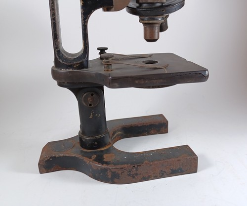 Antique/Vintage Microscope Spencer Lens Co Buffalo New York 33873 - Picture 11 of 18