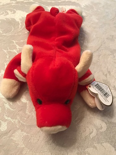 "Snort" Beanie Baby May 15 1995  Excellent Condition 