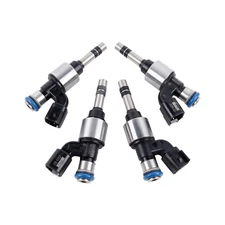 4Pcs Fuel Injector for Chevrolet for GMC Terrain For Buick 2.4L 12633784