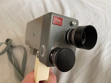LEITZ LEICINA Super 8 Kamera 8s Filmkamera | mit original Ledertasche