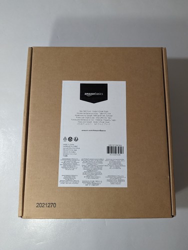 Clearance - Amazon Basics Gas Grill Cover - Size Medium/Small - Black - Picture 2 of 11