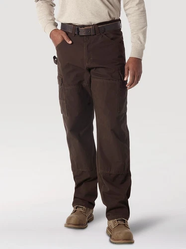 Wrangler RIGGS Workwear Ripstop Ranger Cargo Dark Brown PFREESHIPPING HOT SALE🔥