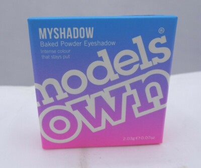 Models Own Myshadow Duo Baked Powder Eyeshadow 0.07oz New Boxed - Choose Shade