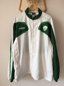 ireland soccer jacket