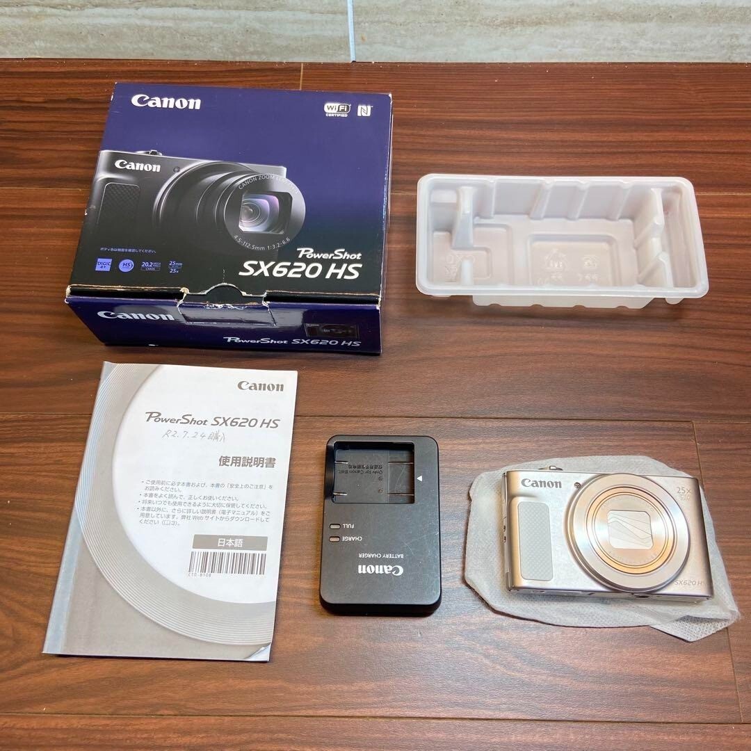 Canon PowerShot SX620 HS 3324 From Japan 742880766279| eBay