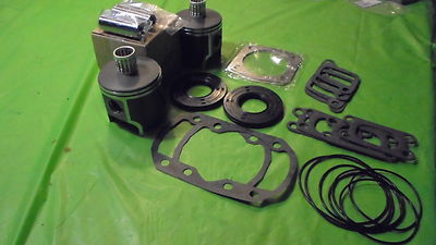 447 Rotax Aircraft Engine Piston Top End Rebuild Kit std  W Gaskets
