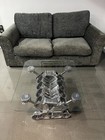 LMP1 LeMans Race Engine Block Coffee Table