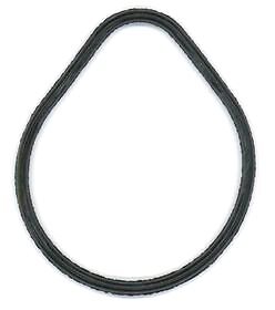 ELRING 372.960 Seal, throttle body for CITROËN,CITROËN (DF-PSA),IRAN KHODRO,NAZA