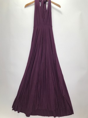 convertible neckline chiffon gown lulus