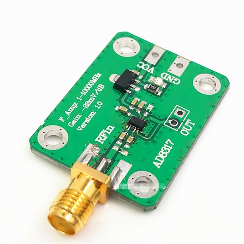AD8317 RF Signal Logarithmic Detector Power Meter 1 MHz to 10000 MHz New - 第 1/4 張圖片