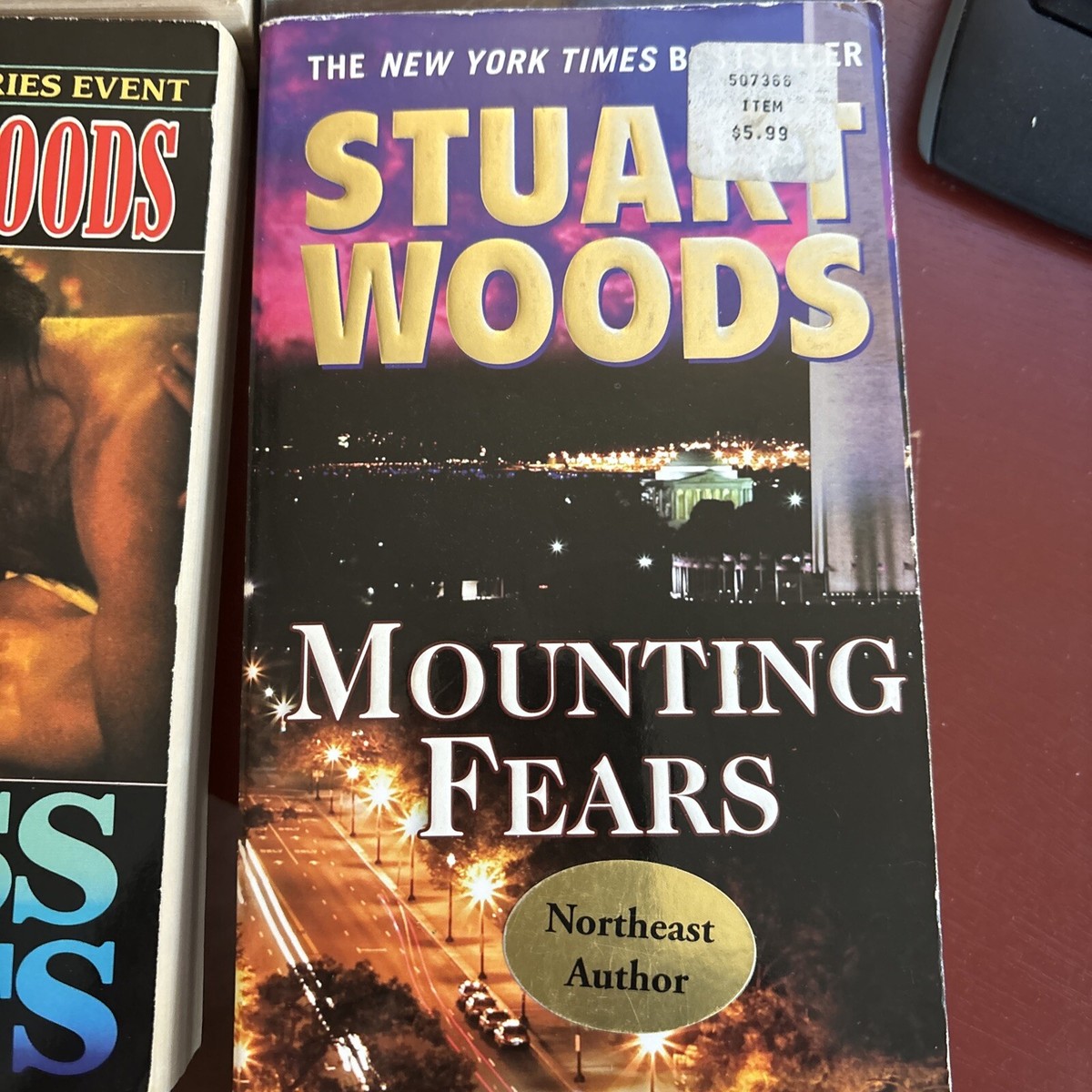 STUART WOODS: Will Lee Series Lot of 4 crime Thriller | eBay