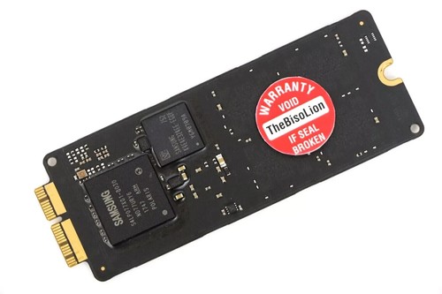 Apple Samsung 512 GB SSPolaris NVMe PCIe SSD iMac, MacBook Pro Mac Pro 655-1994 - Photo 5/10