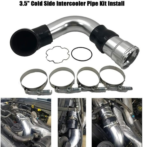 ✅ Cold Side Intercooler Pipe Upgrade 11-16 for Ford 6.7L Powerstroke Diesel F350 - Bild 2 von 11